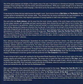 CD Kevin Johnson: The Best Of