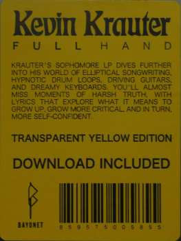 LP Kevin Krauter: Full Hand LTD | CLR