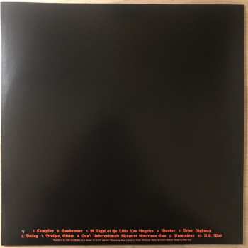LP Kevin Morby: A Night The Little Los Angeles (Sundowner 4-Track Demos) LTD | CLR