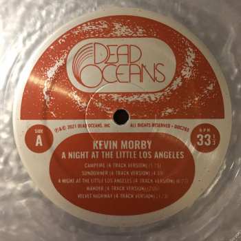 LP Kevin Morby: A Night The Little Los Angeles (Sundowner 4-Track Demos) LTD | CLR