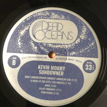 LP Kevin Morby: Sundowner