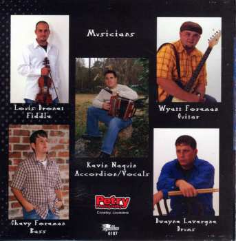 CD Kevin Naquin And The Ossun Playboys: Never Satisfied ('Jamais Satisfait')