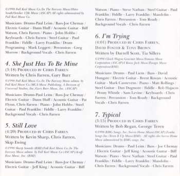 CD Kevin Sharp: Love Is