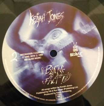 LP/CD Keziah Jones: Blufunk Is A Fact!