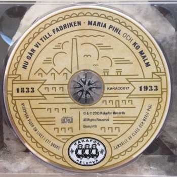 CD Maria Pihl: Nu Går Vi Till Fabriken