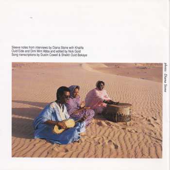 CD Dimi Mint Abba: Moorish Music From Mauritania
