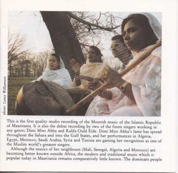CD Dimi Mint Abba: Moorish Music From Mauritania