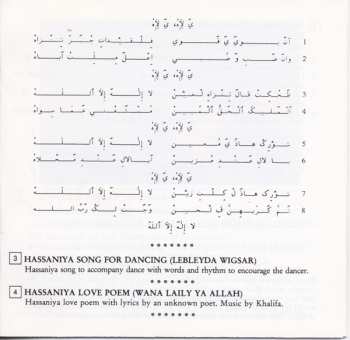 CD Dimi Mint Abba: Moorish Music From Mauritania