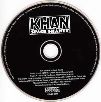 CD Khan: Space Shanty