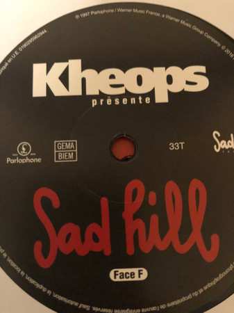 3LP DJ Khéops: Sad Hill
