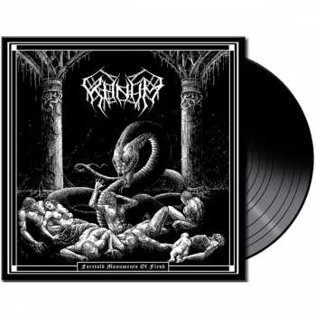 LP Khnvm: Foretold Monuments Of Flesh LTD