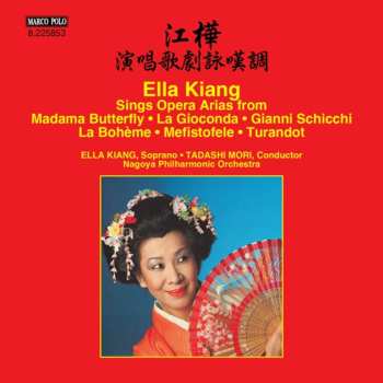 Album Kiang / Nagoya Philharmonic / Tadashi Mori: Ella Kiang Sings Arias From Operas