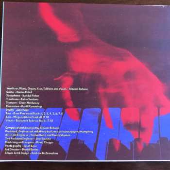 CD Kibrom Birhane: Here And There