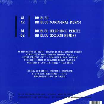 LP Kid A: Bb Bleu 