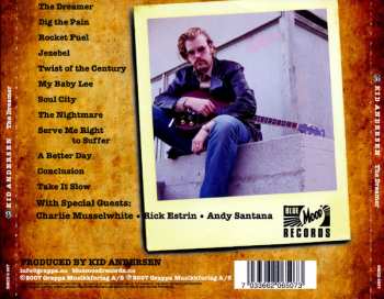 CD Kid Andersen: The Dreamer