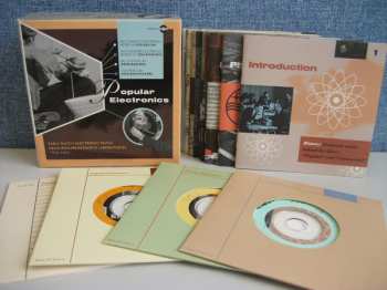 4CD/Set di cofanetti Henk Badings: Popular Electronics: Early Dutch Electronic Music From Philips Research Laboratories (1956 - 1963)