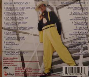 2CD Kid Creole And The Coconuts: Anthology Vols 1 & 2