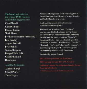 CD Kid Creole And The Coconuts: In Praise Of Older Women And Other Crimes