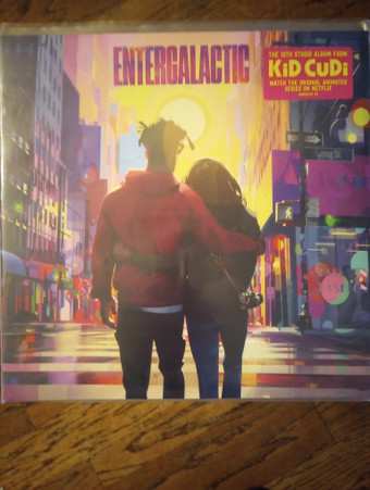 LP Kid Cudi: Entergalactic