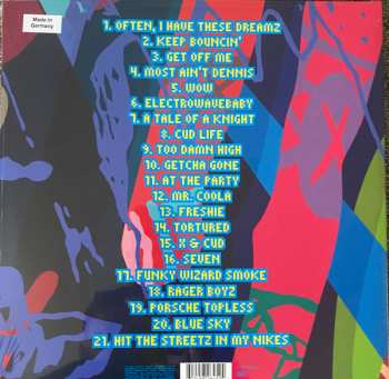 2LP Kid Cudi: Insano CLR | LTD