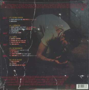 2LP Kid Cudi: Man On The Moon II: The Legend Of Mr. Rager