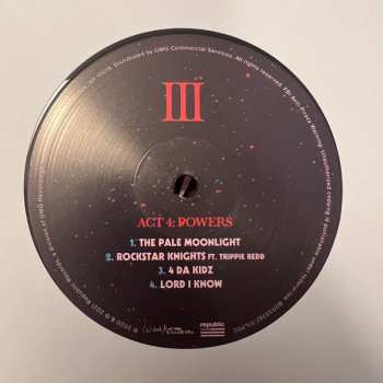 2LP Kid Cudi: Man On The Moon III: The Chosen