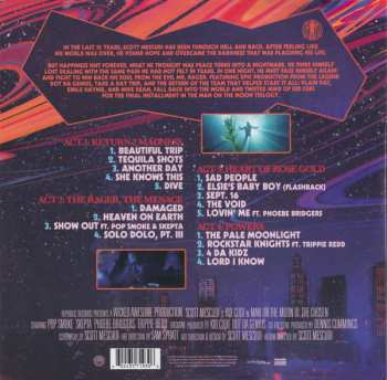 2LP Kid Cudi: Man On The Moon III: The Chosen CLR