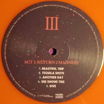 2LP Kid Cudi: Man On The Moon III: The Chosen CLR
