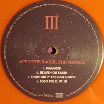 2LP Kid Cudi: Man On The Moon III: The Chosen CLR