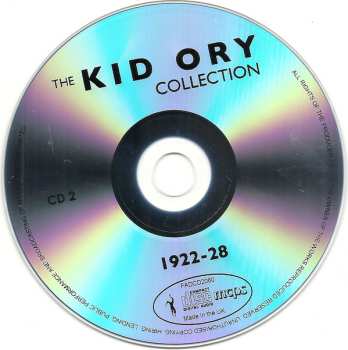 2CD Kid Ory: The Kid Ory Collection 1922-28