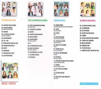 4CD/Set di cofanetti Kids United: Coffret 4 Albums + Le Poster Exclusif Du Nouvel Album LTD