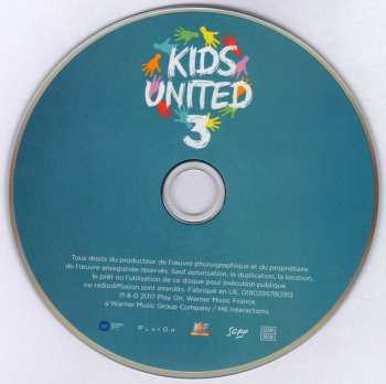 CD Kids United: Kids United 3