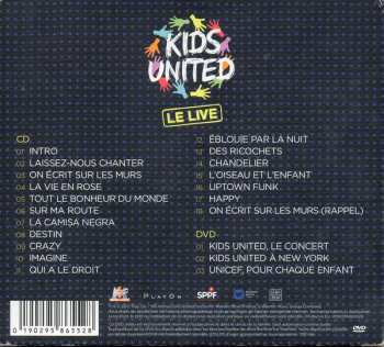 CD/DVD/Set di cofanetti Kids United: Le Live DIGI