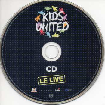 CD/DVD/Set di cofanetti Kids United: Le Live DIGI