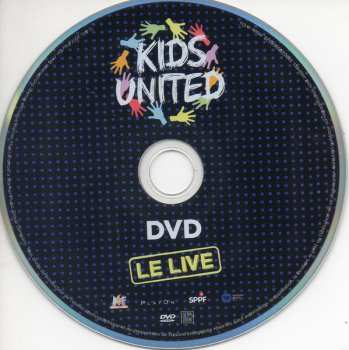 CD/DVD/Set di cofanetti Kids United: Le Live DIGI