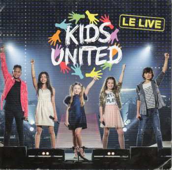 CD/DVD/Set di cofanetti Kids United: Le Live DIGI