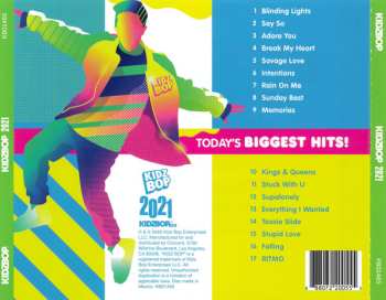 CD Kidz Bop Kids: Kidz Bop 2021
