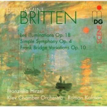 CD Roman Kofman: Benjamin Britten