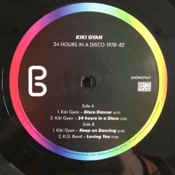 2LP Kiki Gyan: 24 Hours In A Disco 1978-82
