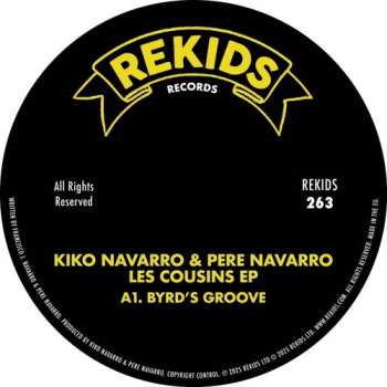 Album Kiko Navarro: Les Cousins