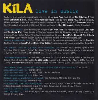 CD Kíla: Live In Dublin