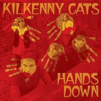LP Kilkenny Cats: Hands Down (180g) (clear/pink Vinyl) (remastered)