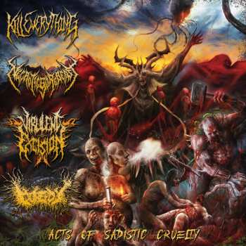 CD NecroticGoreBeast: Acts Of Sadistic Cruelty