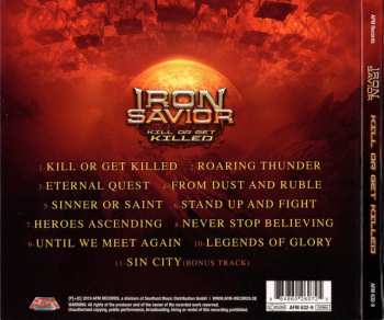 CD Iron Savior: Kill Or Get Killed LTD | DIGI