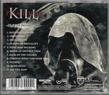 CD Kill Procedure: Brink Of Destruction