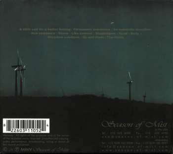 CD Kill The Thrill: Tellurique