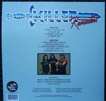 LP Killer: Ready For Hell LTD