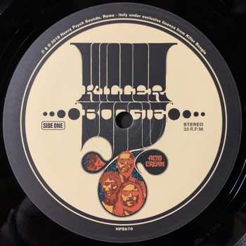 LP Killer Boogie: Acid Cream