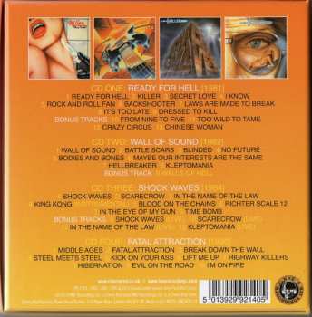 4CD/Set di cofanetti Killer: Volume One The Mausoleum Years 1981-1990