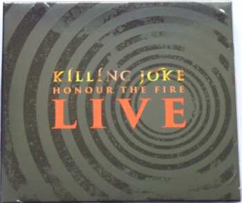 2CD/DVD/Set di cofanetti/Blu-ray Killing Joke: Honour The Fire Live LTD